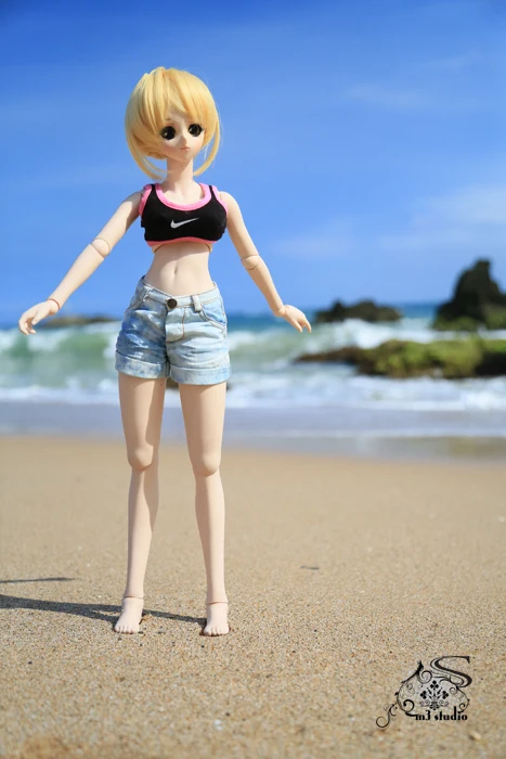 1/4 1/3 BJD кукла повседневные джинсовые шорты Одежда Аксессуары для BJD/SD ID72 сильный дядюшка, не включает в себя куклы, обувь, парик и другие E2648