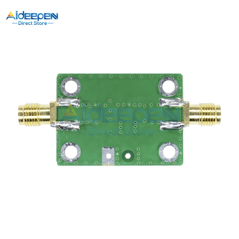DC 6 V-12 V 0,1-2000 MHz RF широкополосный усилитель с высоким коэффициентом усиления 30 дБ малошумный усилитель приемник LNA макетная плата широкополосный модуль
