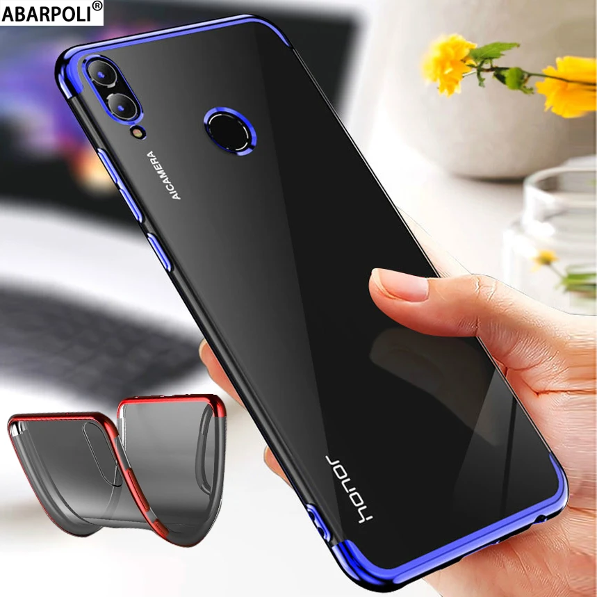 Для huawei mate 20 30 Pro Lite Y5 для Honor 8s 8a Y6 on для Honor 9 10 20 Lite чехол, мягкий ТПУ покрытие, прозрачный чехол