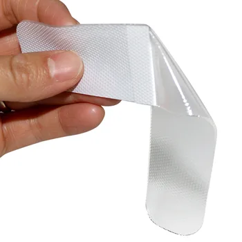 

Reusable Silicone Gel Patch Scar Removal Healing Sheet Therapy Trauma Burn Caesarean Section Surgery Skin Repair Sheeting Pro