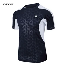 Men's Soccer Jersey Quick Dry Fitness Running T shirts Men Solid Short Sleeve Gym Sport Top Clothing Men's Sportswear workout