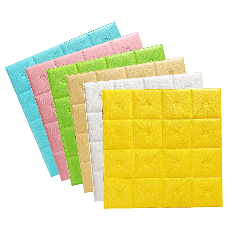 

T Te Coussin Child Headboard Children Cabezero Kid 3D Wall Sticker Bed Tete Lit Cabecero Cama De Pared Cabeceira Head Board