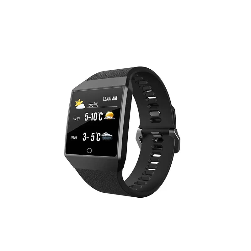 CSTINKJET IT117 Smart Watch Sport Для мужчин Водонепроницаемый Smartwatch сердечного ритма устройство отслеживания с Bluetooth для IOS и Android