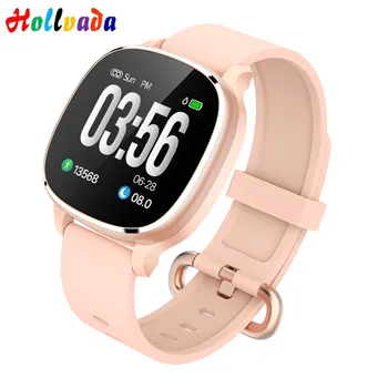 

B19 Smart Watch Android IOS Square Screen Smart Wristband Alarm Clock Activity Tracker For Men Women Sport Smart Watch Bracelet