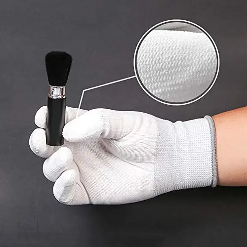 ventilador de ar len caneta de limpeza
