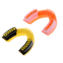 2 шт. MMA Бокс спортивный мундгард зубы безопасности мундштук Защитное снаряжение Защита зубов щит мундгард рот Гард