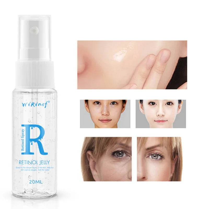 

Anti-aging Face Essence Face Serum Retinol Gel Moisturizing Firming Skin Smooth Fine Lines Brighten Skin Color