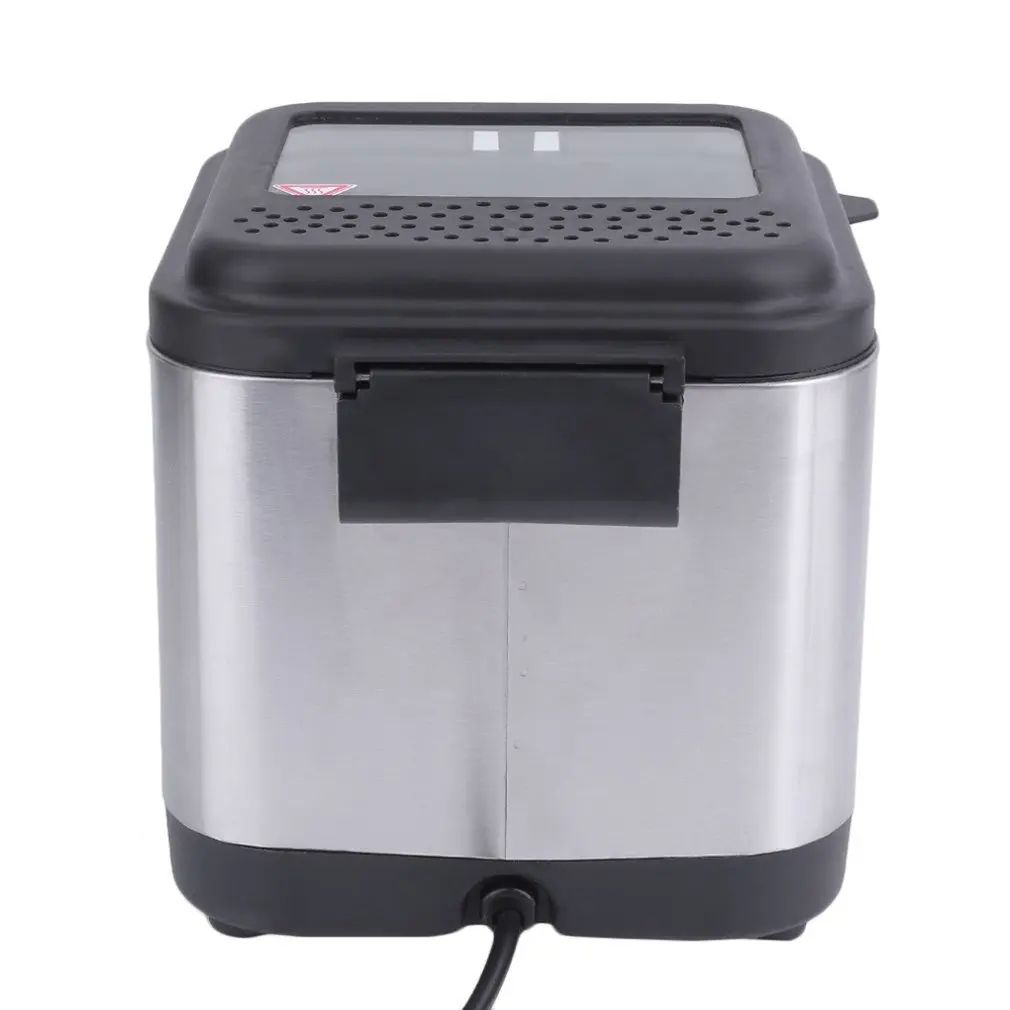 Household Multi-Function Smokeless Small Electric Fryer Household Electric Fryer Professional Portable