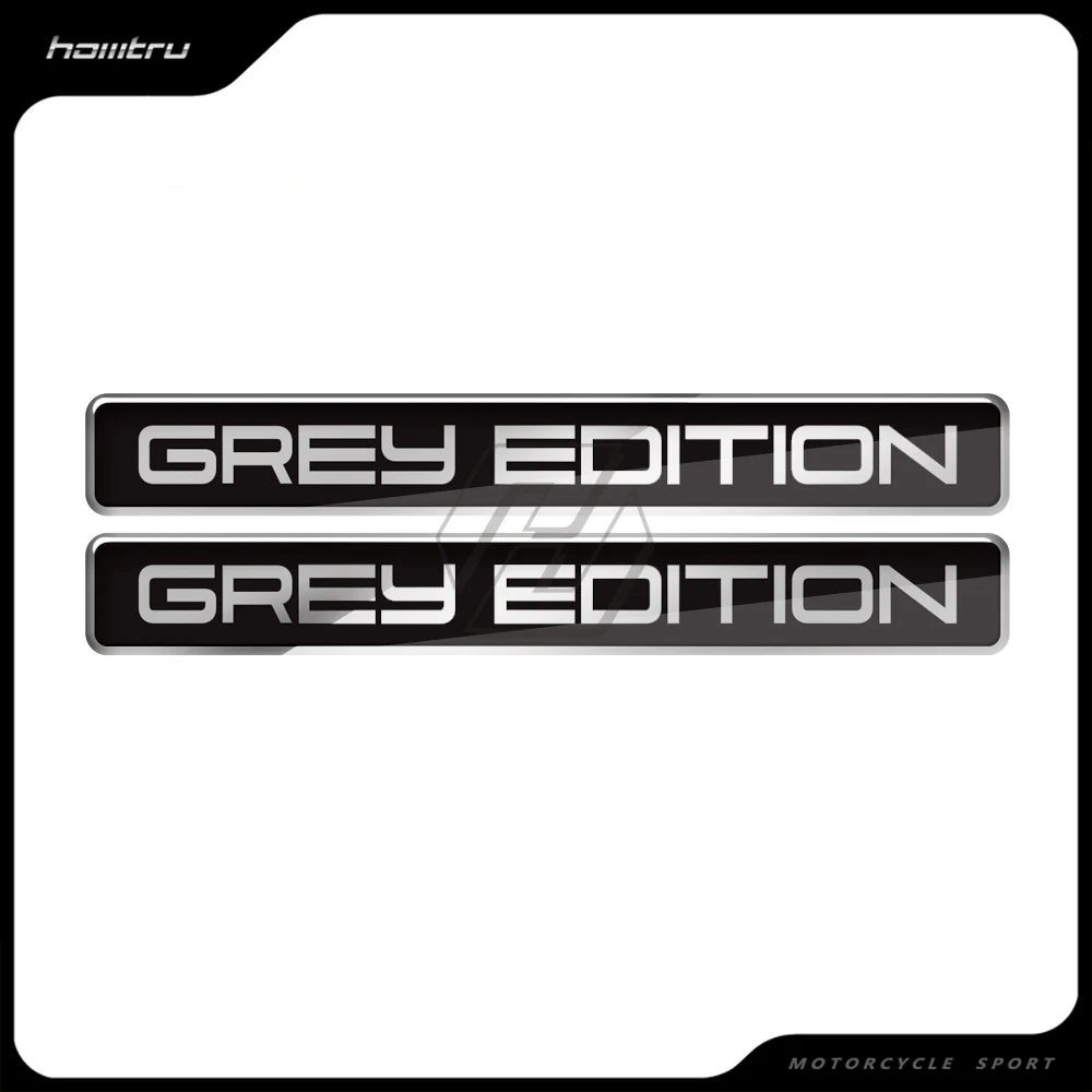 3D Motorcycle Grey Edition Sticker Case for Triumph BMW F850GS R1200GS R1250GS C650GT C400X C400RT Scooter