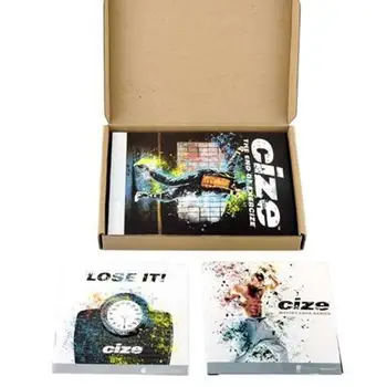 

Cize: The End of Exercize - 6 DVD Workout Set - With Most Inserts for Beachbody