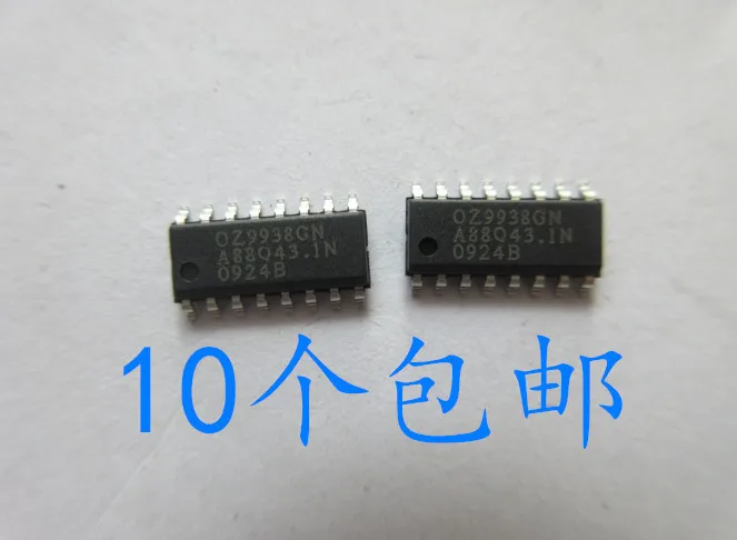 10 шт в упаковке, новая OZ9938GN OZ9938 SOP16