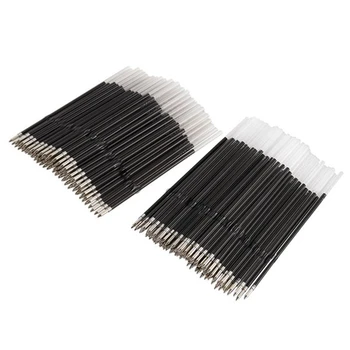 

TENFON 200PCS 107 Ballpoint Pen General Purpose Refills Color:Blue & Black