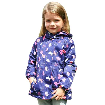 

BEEBILLY New Girls Jackets Warm Polar Fleece Jackets For Girls Winter Autumn Waterproof Windbreaker Kids Coat Children Outerwear