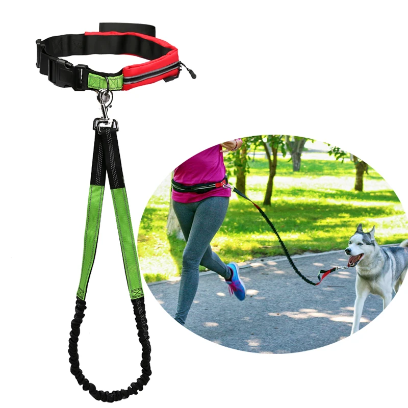 retractable waist leash