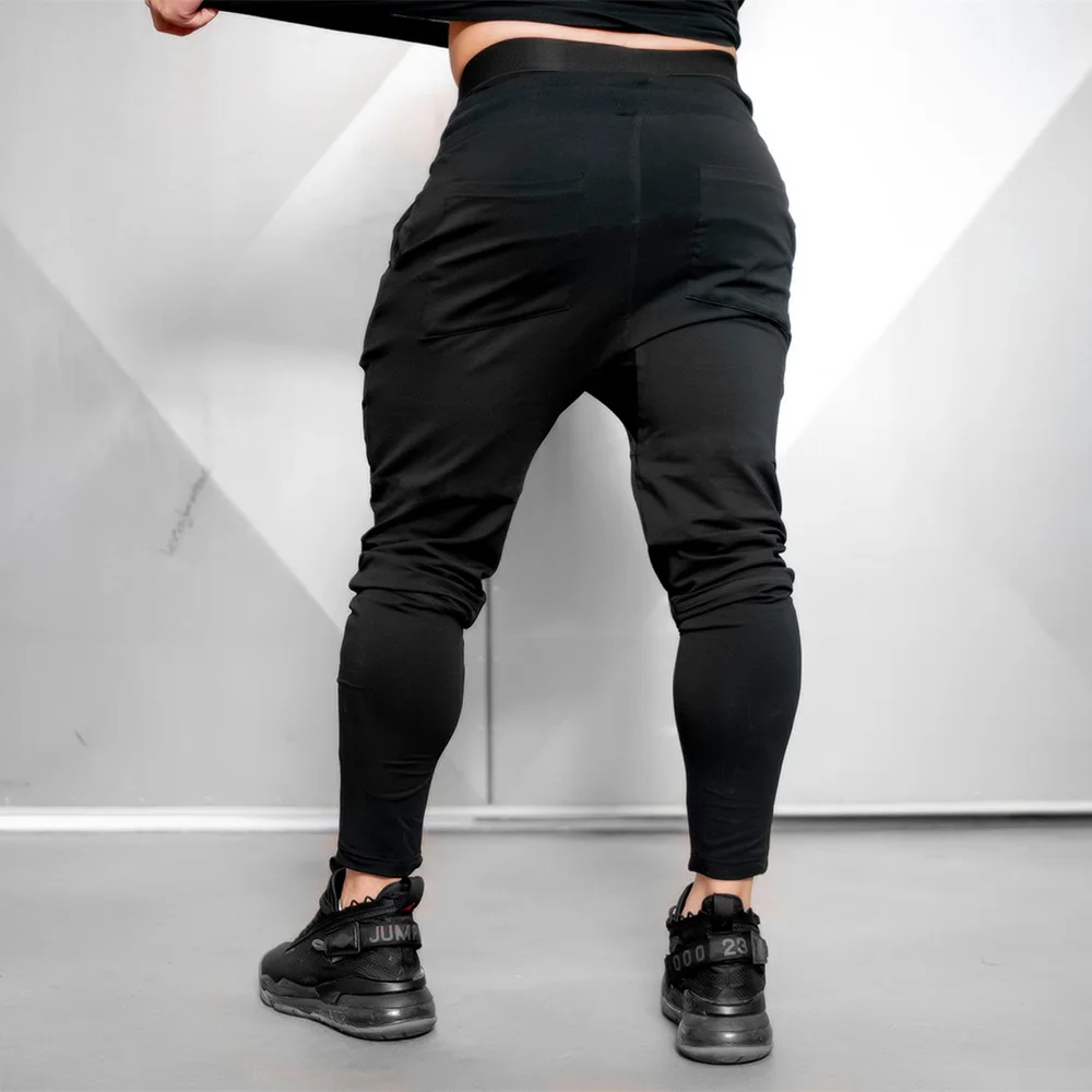 Sport Jogging Trousers Men Casual Gym Sweatpants Joggers Cotton Trackpants Spring Autumn Sportswear