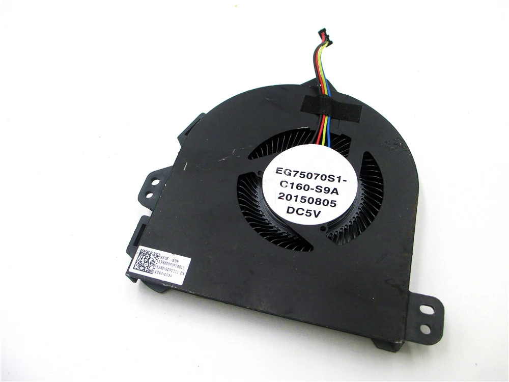 Новый оригинальный центральный процессор G701 GX700 fan GX700VO GX700V g701vi DC5V охлаждающий