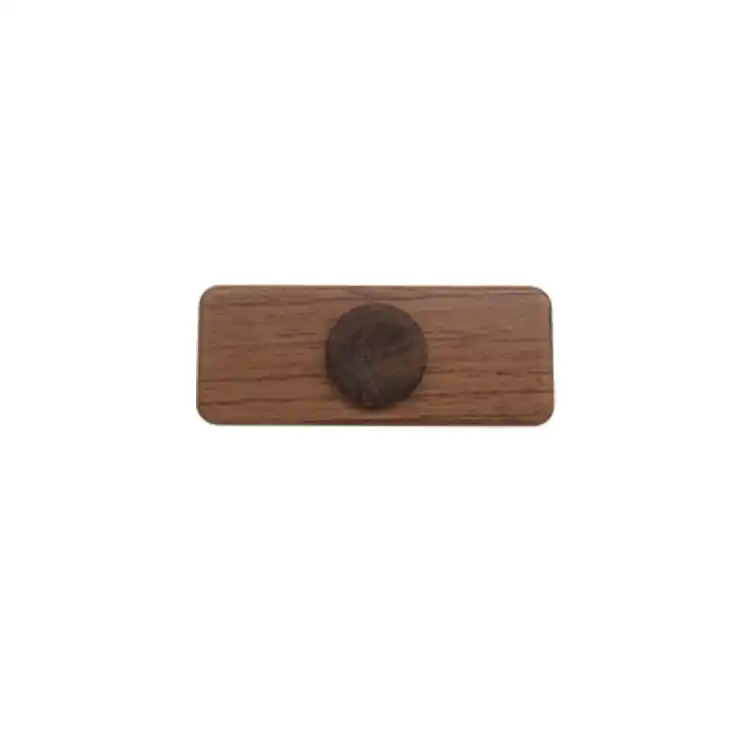 wooden fidget spinner