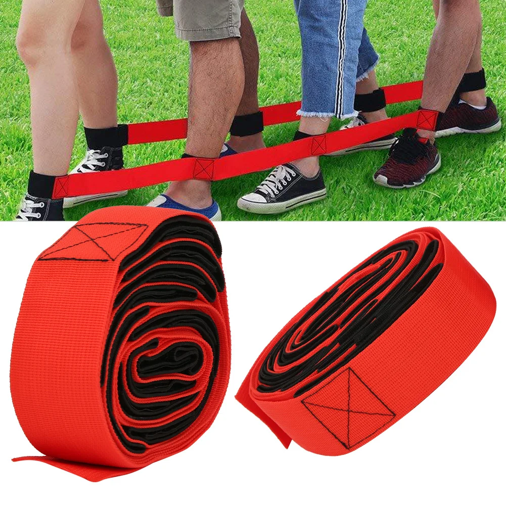 

2 Pcs/Lot Portabloe Fun Outdoor Sports Multi-Player Activities Giant Footstep Tram Padfoot Game For Outdoor Sports Accessory