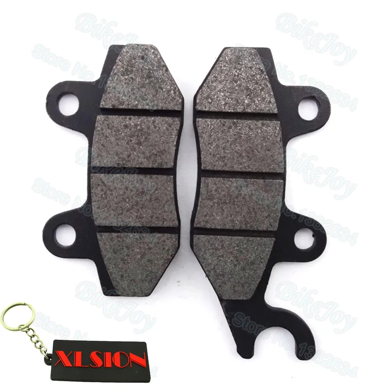 Стальные дисковые Тормозные колодки для мотоцикла скутера Jonway Jmstar Roketa Sunl мопеда