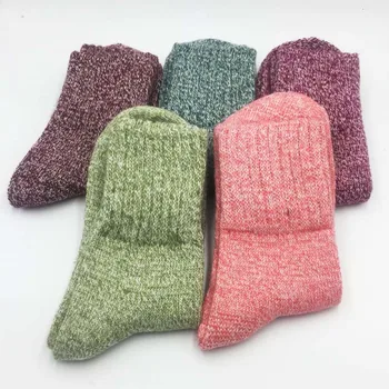 

Middle Tube Cotton Socks Solid Ladies Warm Winter Soft Casual Socks Funny Cute Long Sock Harajuku Girl Bed Floor Socks #YJ