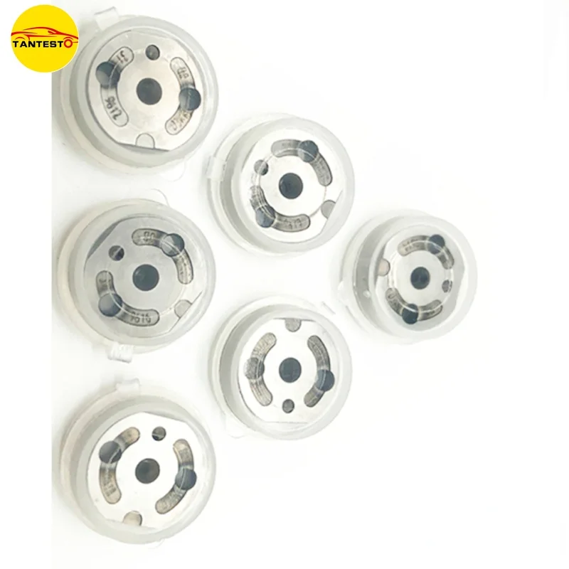 Piastra Valvola Orifizio Diesel 2 # Per Iniettore 095000-5212/5215/5226/5512/5513/5391/7649/7281/6912/6049/6231/6693/6791/6912/7649