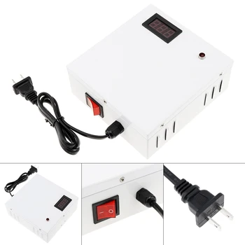 

15-30KW Electricity Saving Box Power Saver Household Electricity Saving Device with LED Indicator Electricity Bill Killer to 30%