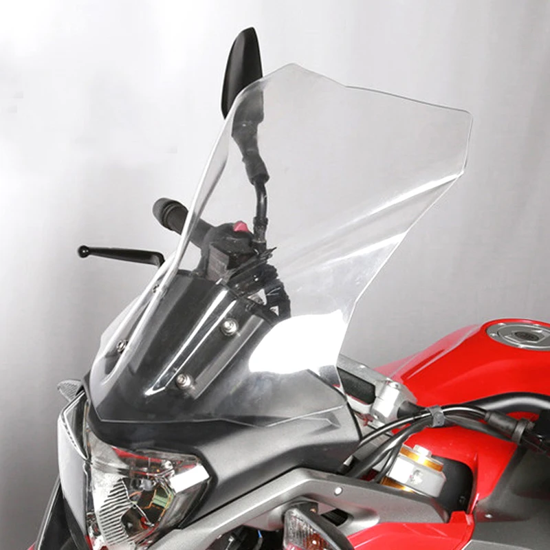 For BMW R1200GS R 1200 GS LC ADV Adventure 2013 2014 2015 2016 2017 2018 Windscreen Windshield Wind Shield Screen Protector (2)
