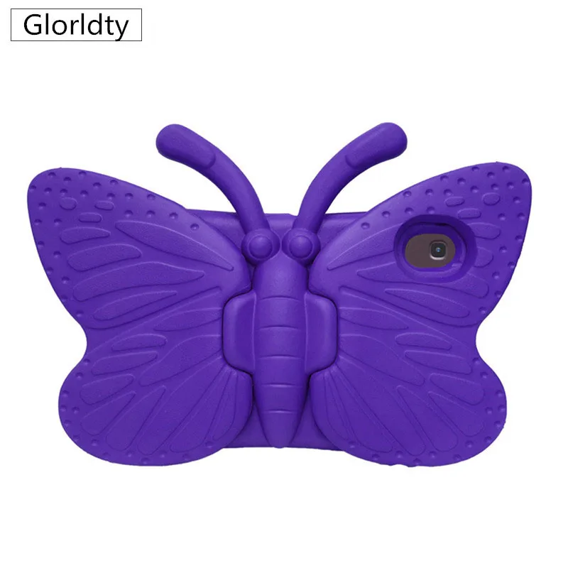 

Butterfly Stand Shockproof Case For Huawei MatePad T10 T10S Mediapad T3 T8 M5 M3 lite 8.0 Kids Safe EVA Protective Cover