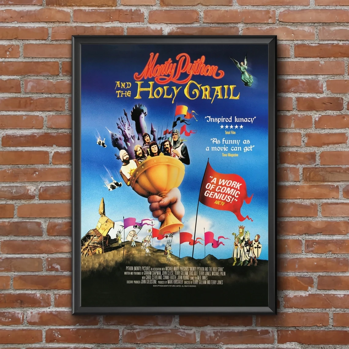 Monty Python Holy Grail Poster