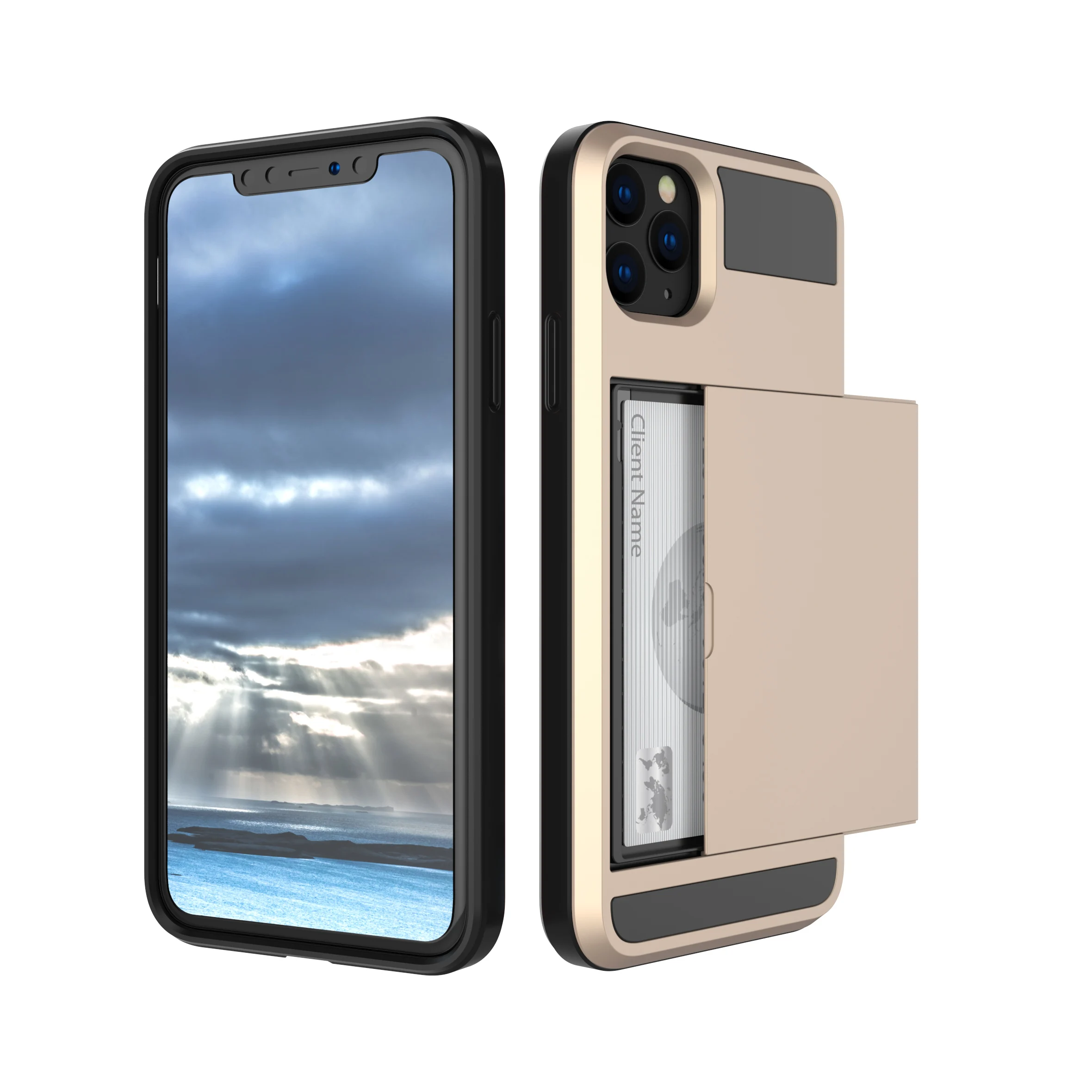 20 шт./лот, защитный чехол из ТПУ+ поликарбоната для iphone 5, 6, 7, 8 X XS, XR, XS Max, 6, 7, 8 plus, 11 Pro, Max, чехол для мобильного телефона