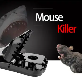 

Reusable Catching Rats Rat Traps Rodent Mousetrap Bait Spring Catcher Control Trap Easy Catching Rat Trap Garden Tools Kitchen