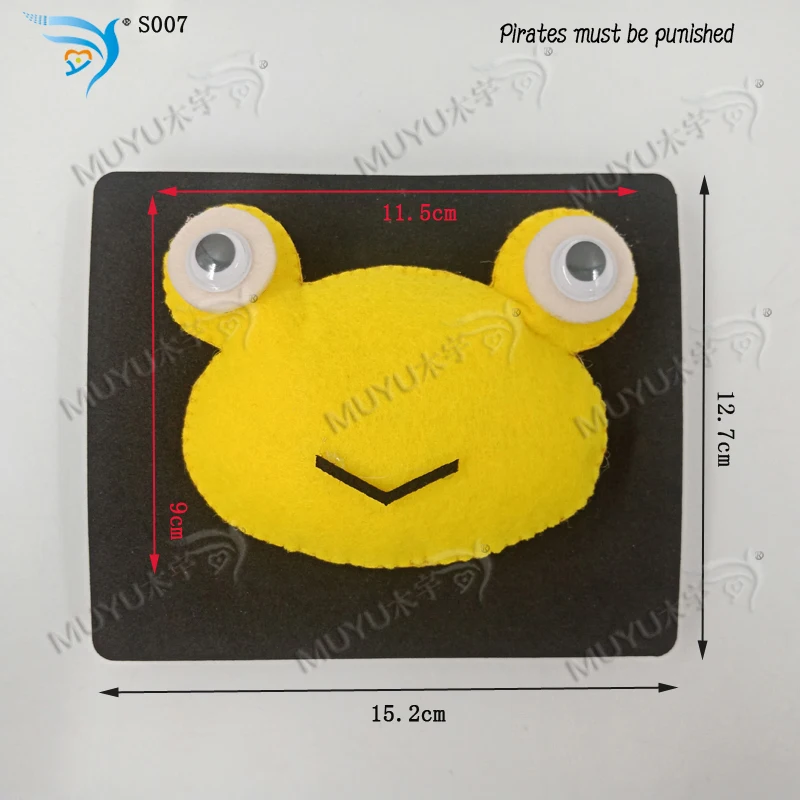 Frog-S007 новая деревянная форма режущие штампы для скрапбукинга Толщина/15,8 мм