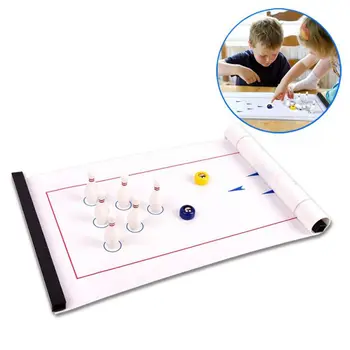 

Desktop Bowling Board Game Mini Family Puzzle Childrens Game Toys