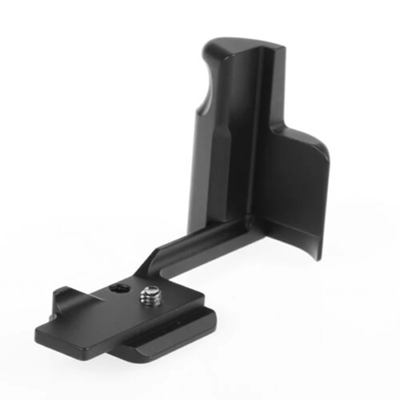 L-Shaped Quick Release Plate Bracket Hand Grip 1/4 Srew Hole for Canon EOS-M ILC Camera