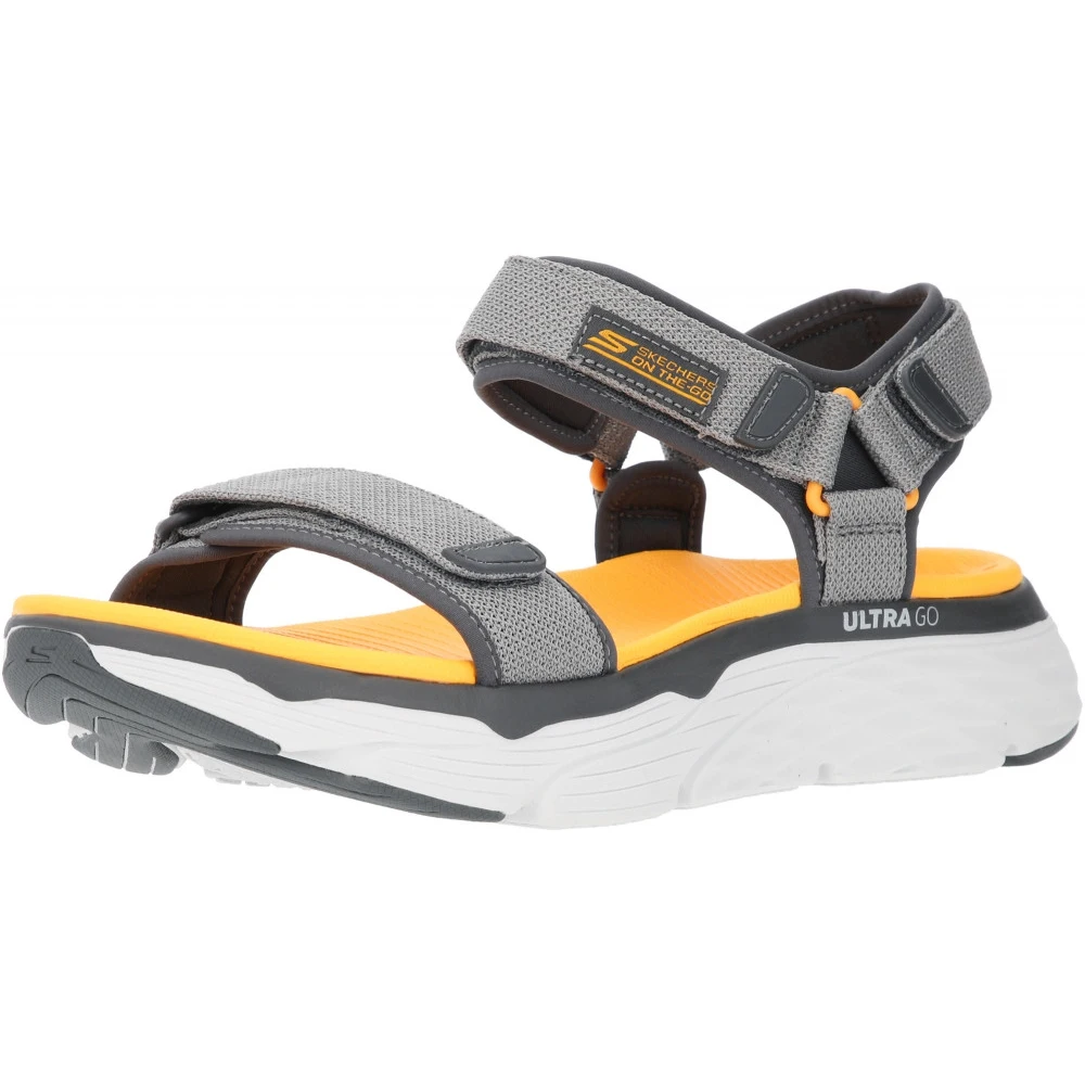 skechers max cushioning sandals mens