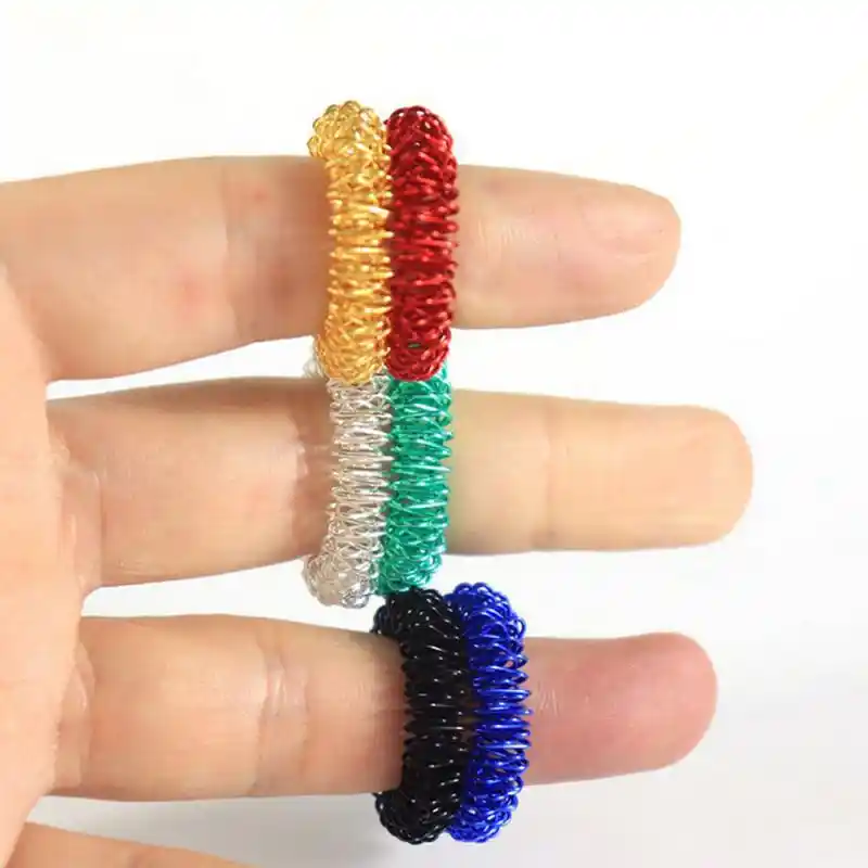 sensory finger rings