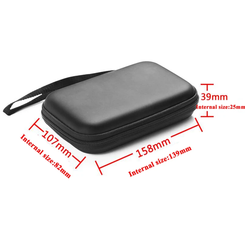 Durable Storage Box Carrying Case For FiiO M11 PRO M15 M11 M9 M7 M6 M3K MK2 X1 X3 X5IIIS X7 Q5 MP3 Protective Case Bag Portable Player Storage Box