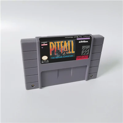 Pitfall The Mayan Adventure-экшен-карточная игра Версия США Английский язык