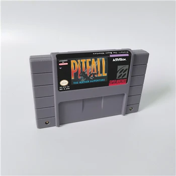

Pitfall The Mayan Adventure - Action Game Card US Version English Language
