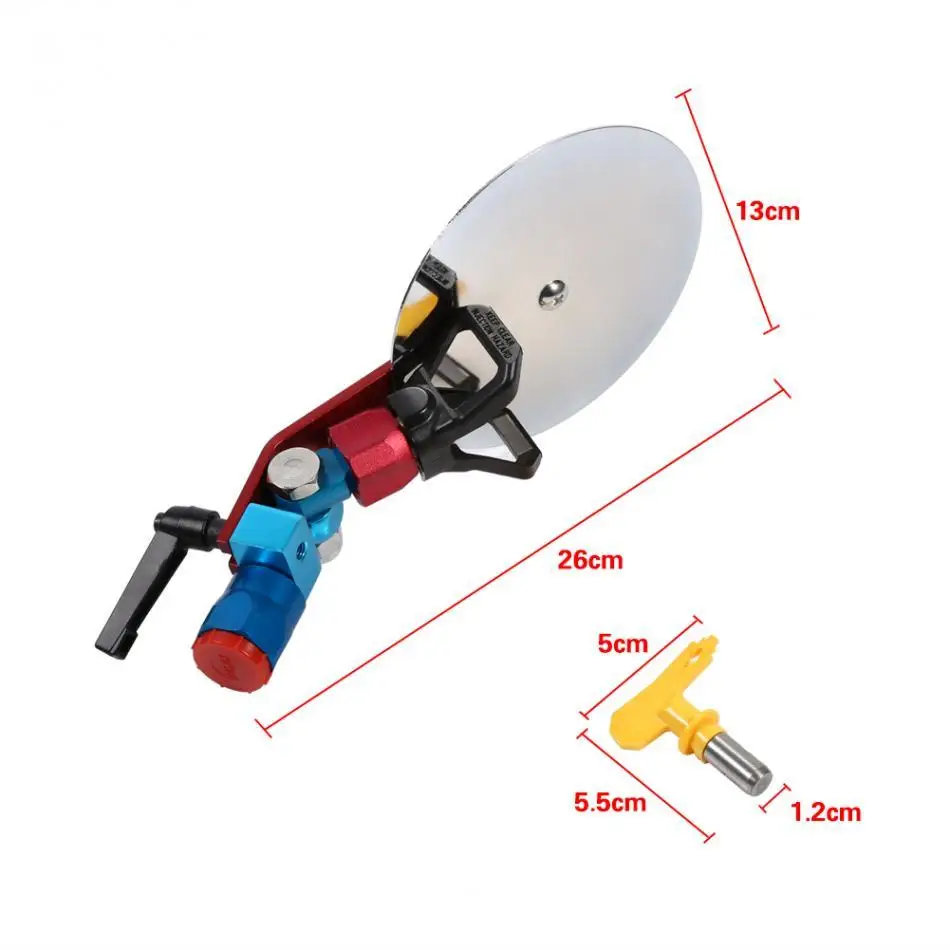 Black Airless Spray Gun Tip for Gun Paint Sprayer Nozzles Tip Head 315# 