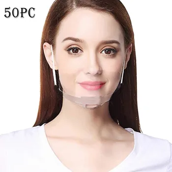 

50 PCS Mask Facemask Scarf Mascarilla Washable Reusable Health Care Cycling Anti-dust Mouth Face Mask Máscara Masque Mascarillas