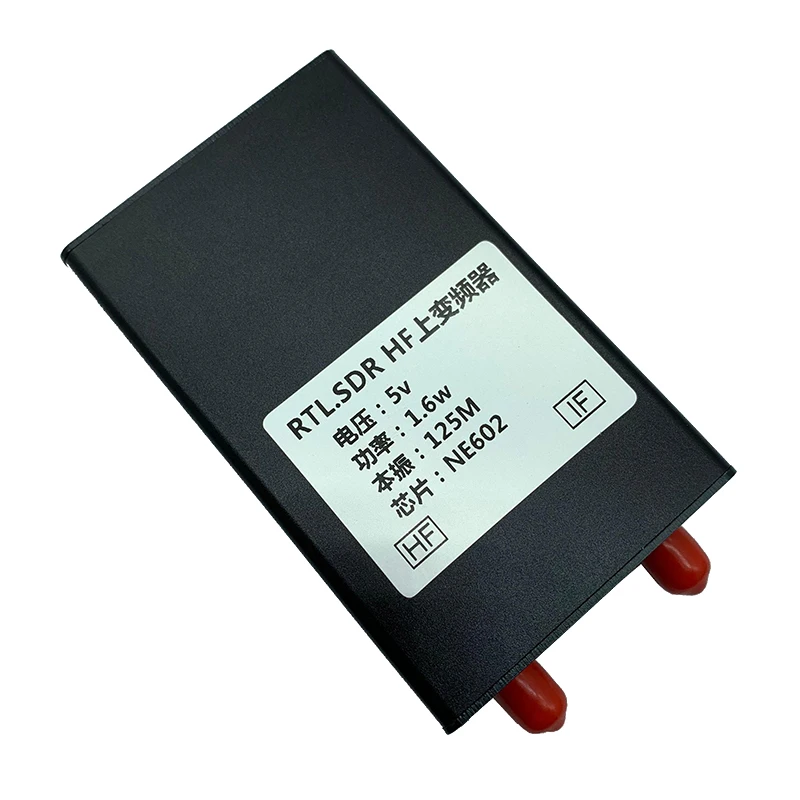150K-30MHZ HF Upconverter For RTL2383U SDR Receiver Aluminum Case