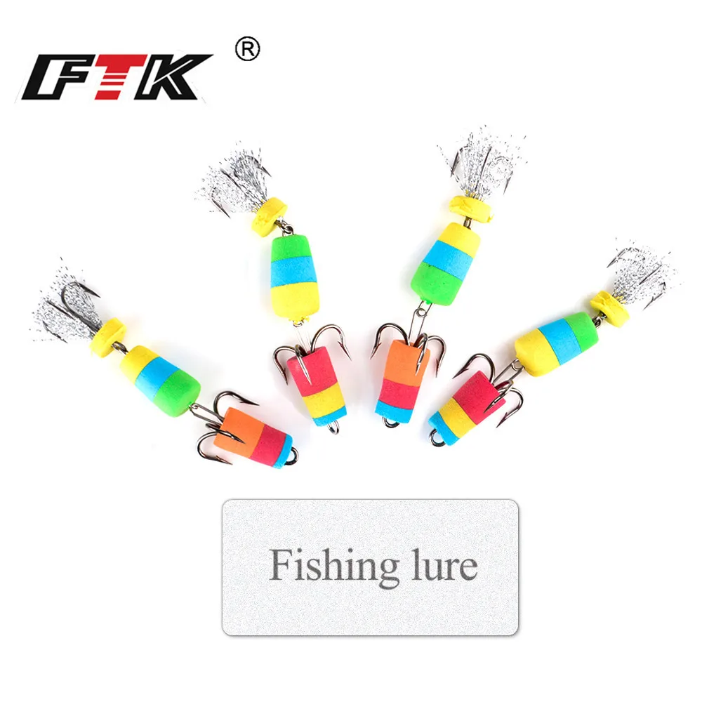 FTK алиэкспресс Лидер продаж черви Сан Мао Гоу приманка для рыбалки Hot HoY Foam Bait