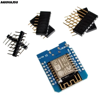 

D1 Mini ESP8266 ESP-12 ESP-12F CH340G CH340 V2 USB WeMos WIFI Development Board D1 Mini NodeMCU Lua IOT Board 3.3V With Pins