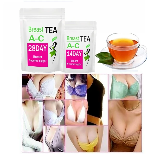 Breast Enlargement Enhances Lifting Firming Chinese Herbal Papaya Pueraria Tea + Essential Massage Oil 3