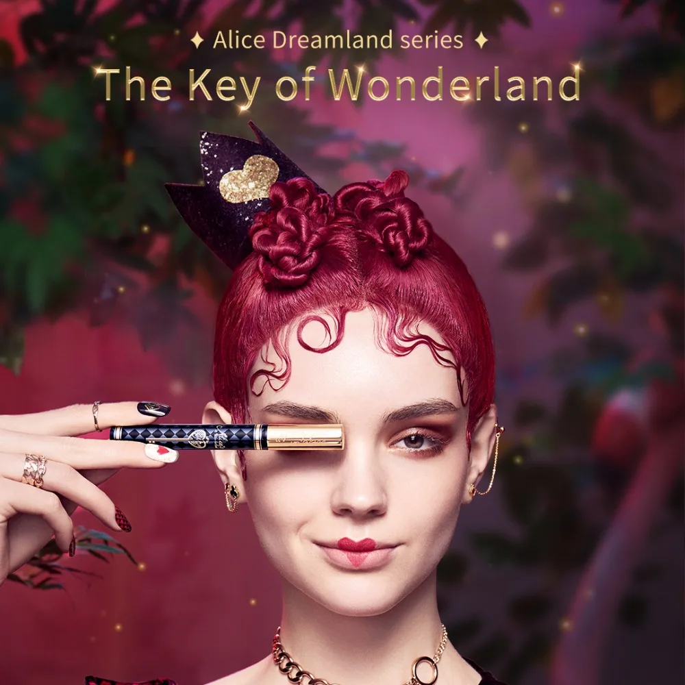 Zeesea新英博物館色マスカラ アリス夢 シリーズの化粧品女性 マスカラ Aliexpress