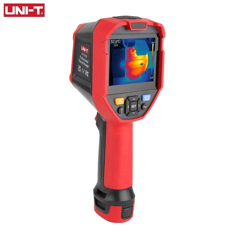 Строительный тепловизор UNI-T UTI320E 76800 пикселей для ремонта инфракрасной камеры