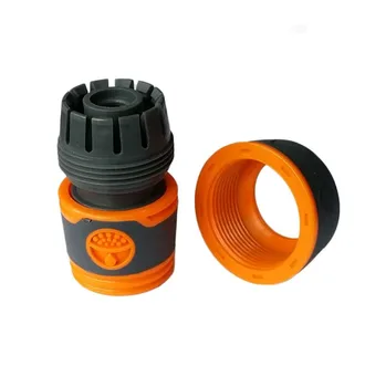 

2PCS 1/2 Inch Hose Garden Lawn Irrigation Fittings Pipe Adapters For Car Wash Hose Connector Waterstop Connector