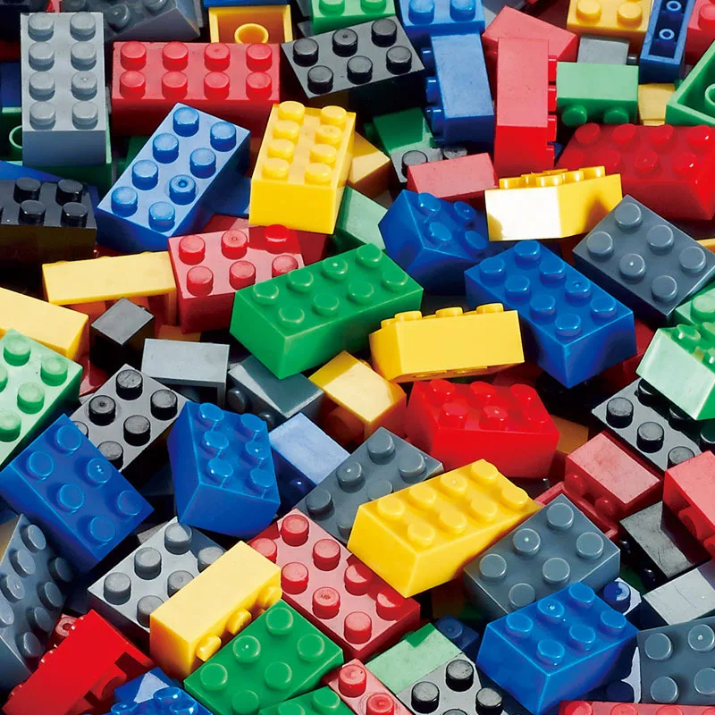 

DIY Creative Building Bricks Compatible With All Brands Kids Creative Building Block Bricks Toys Model Figures Educational Toys