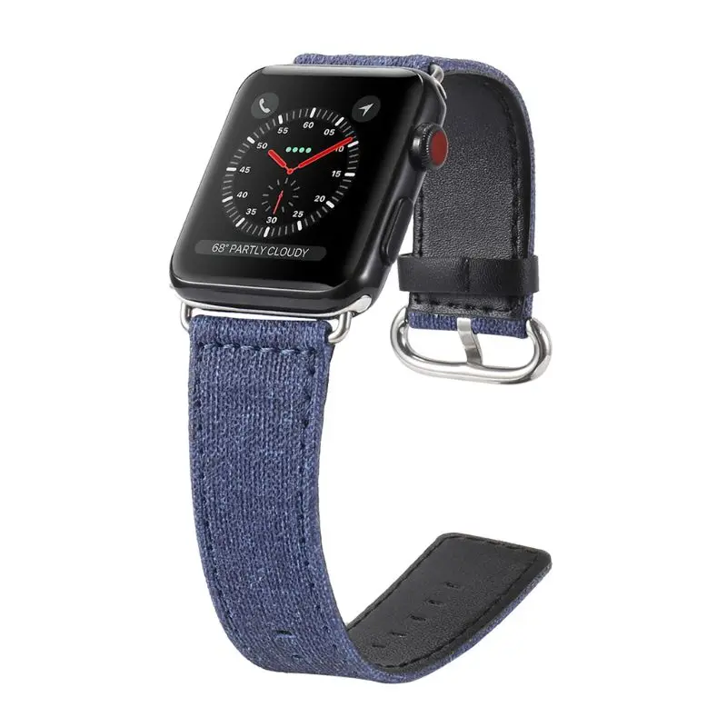 Ремешок для часов Apple Watch Series 4 3 2 1 ремешок для Iwatch 38 мм 42 мм браслет умные аксессуары наручные часы для Apple Watch Band 44 мм